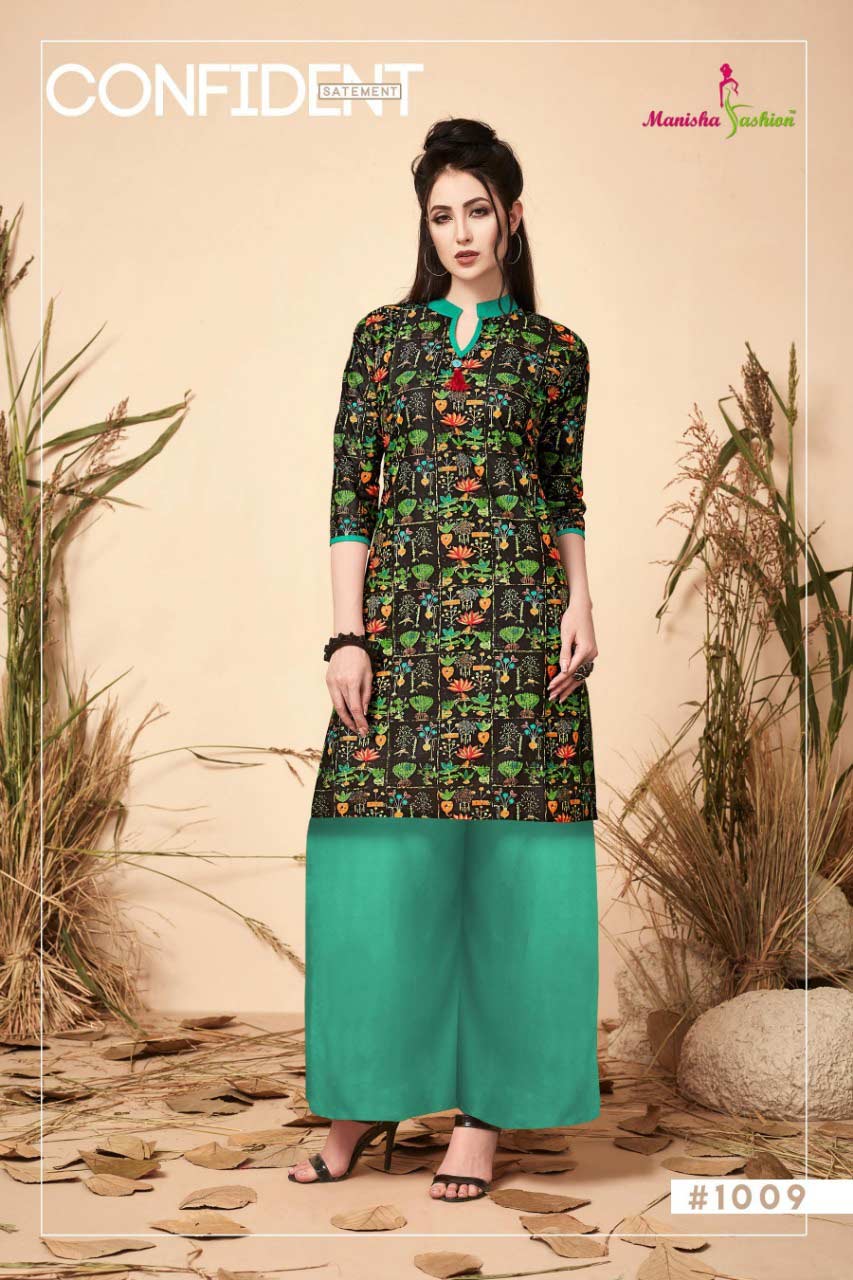 Melania Vol-1 Manisha Fashion Lawn Cotton Kurti Melania Vol-1 Manisha Fashion Lawn Cotton Kurti